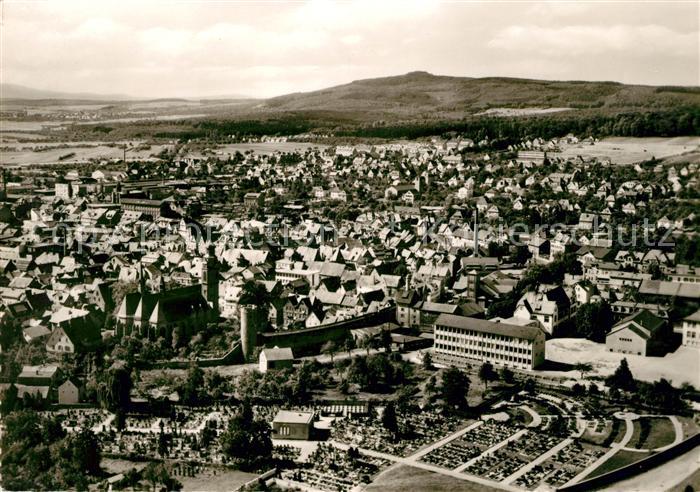 Butzbach Fliegeraufnahme