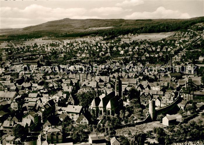 Butzbach Fliegeraufnahme