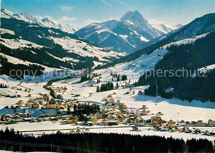 Kirchberg Tirol mit Rettenstein