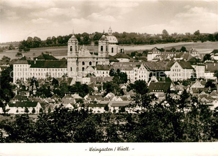 Weingarten Wuerttemberg Teilansicht