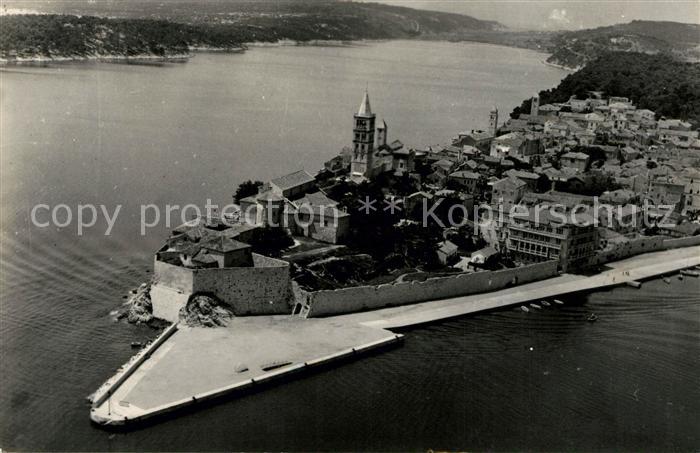 Rab Croatia Fliegeraufnahme