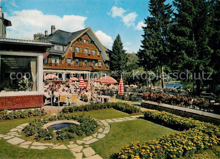 Titisee Schwarzwaldhotel am See