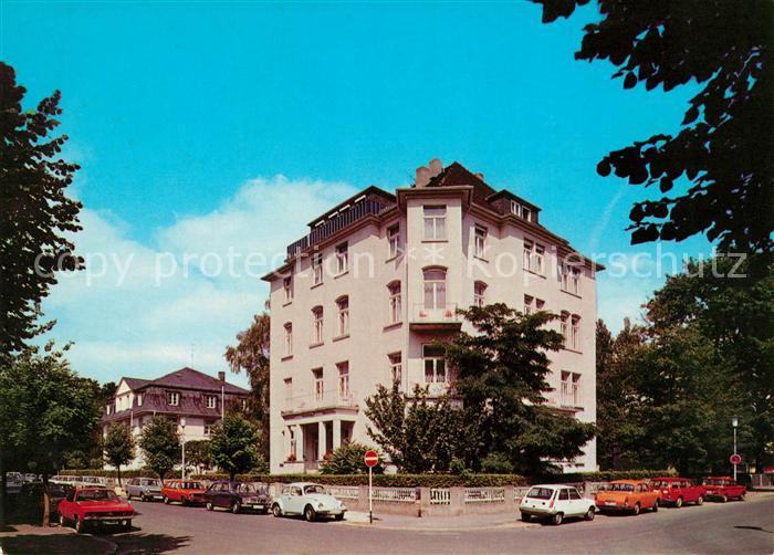 Bad Nauheim Muettergenesungsheim Haus Gutenberg