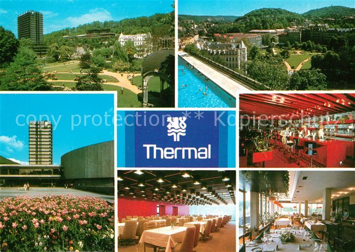 Karlovy Vary Thermal lazenske sanatorium je jednim z nejmodernejsich lazenskych
