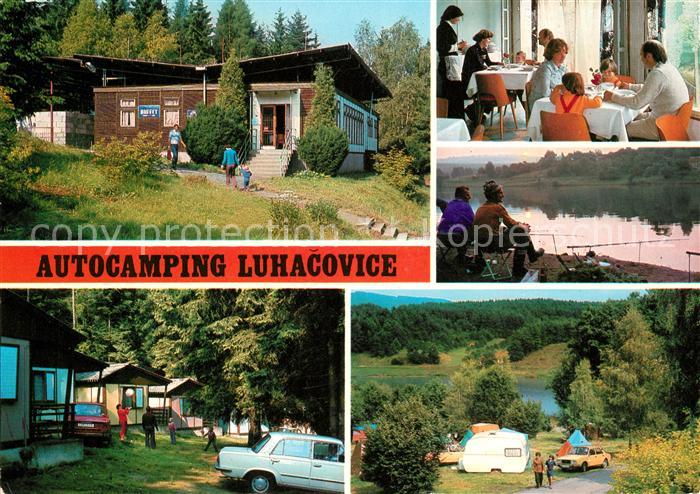 Luhacovice Autocamping hotelu Alexandria
