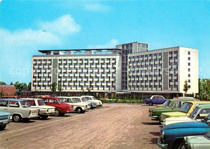 Klink Waren FDGB Ferienheim Herbert Warnke