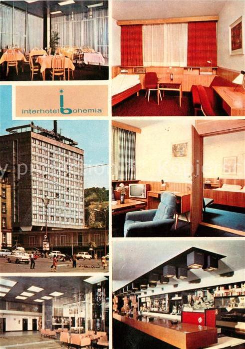 Usti nad Labem Interhotel Bohemia Details