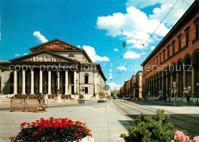 Muenchen Nationaltheater Maximilianstrasse