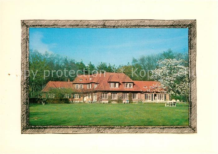 Lauenburg Elbe Sandkrughof Gaestehaus