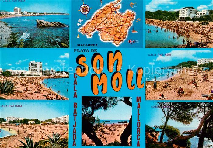 Cala Ratjada Mallorca Strandpartien