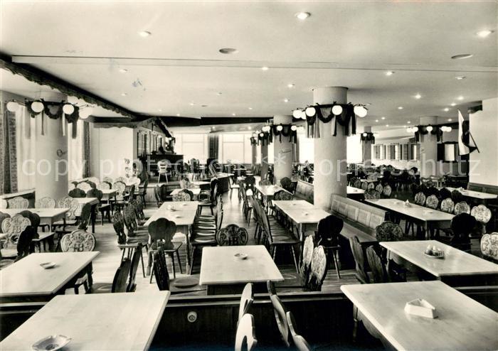 BERLIN  DE Muenchner Hofbraeuhaus Grossgaststaetten Speisesaal