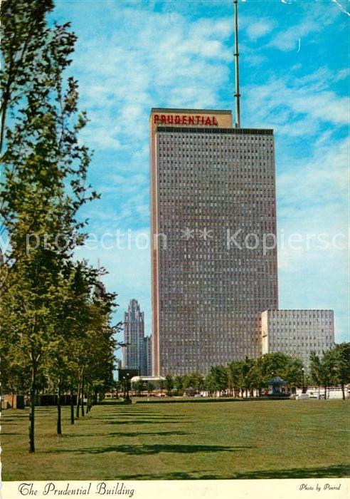 Chicago Illinois The Prudential Building