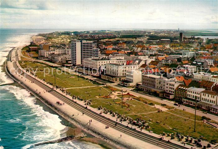 Norderney Nordseebad Fliegeraufnahme