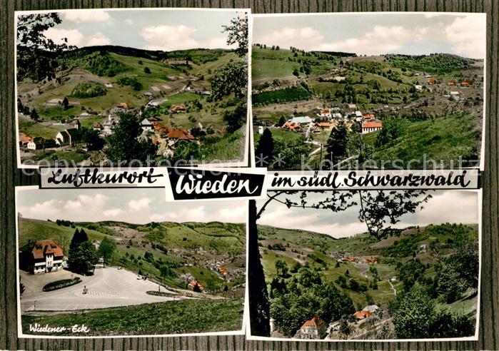 Wieden Schwarzwald Panorama Wiedener Eck Berghotel