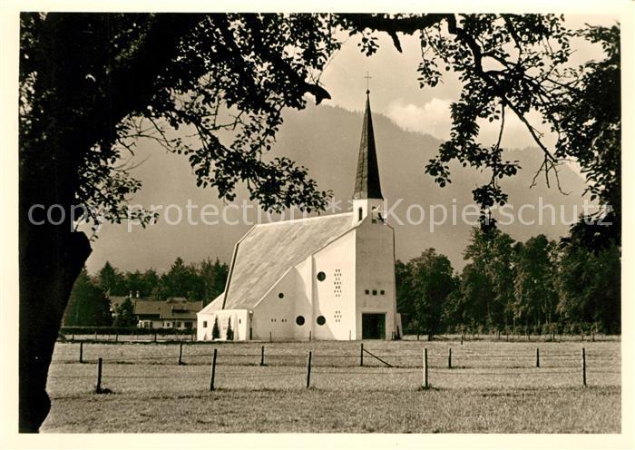 Rottach-Egern Ev Auferstehungskirche