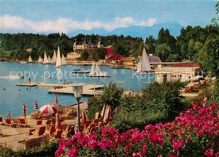 Velden Woerthersee Panorama