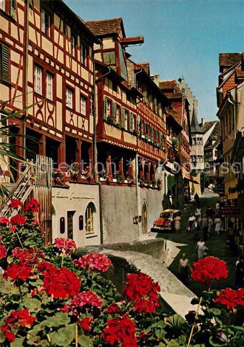 Meersburg Bodensee Steigstrasse