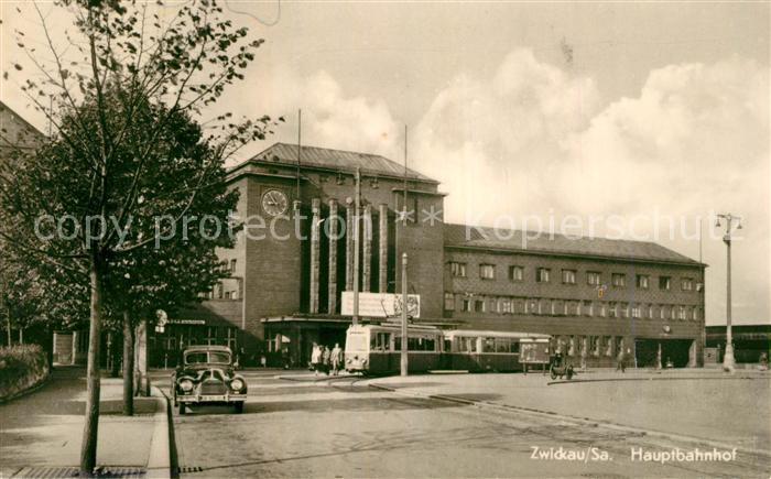 Zwickau Sachsen Hauptbahnhof