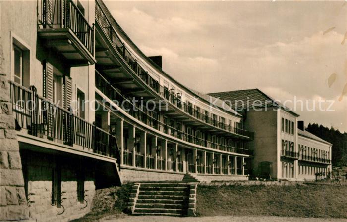 Tabarz FDGB Erholungsheim Theo Neubaer