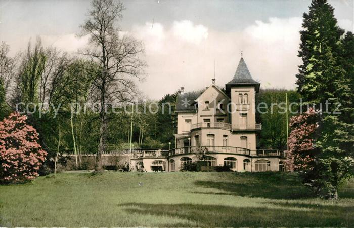 Alsbach Bergstrasse Erholungsheim Christian Stock Schule