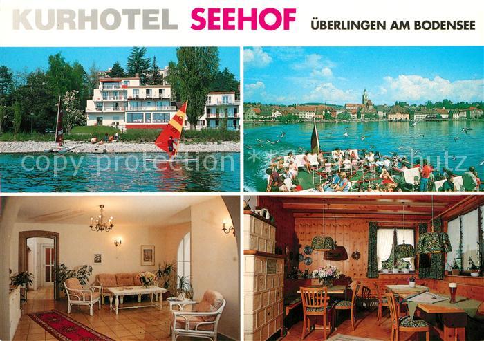ueberlingen Bodensee Kurhotel Seehof Kneipp Sanatorium Ausflugsdampfer