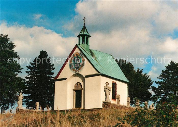 Oberreifenberg St Gertrudis Kapelle im Naturpark Hochtaunus