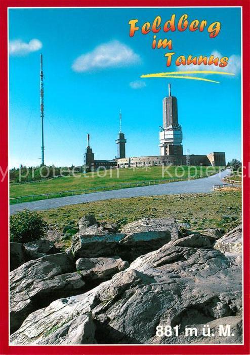 Feldberg Taunus Sender