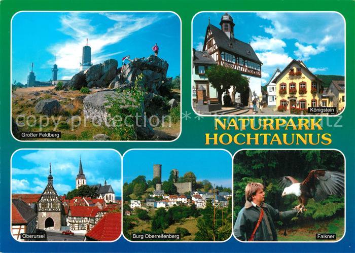 Grosser Feldberg Taunus Felsen Sendetuerme Koenigstein Oberursel Burg Oberreifen