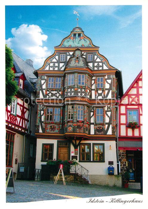 Idstein Killingerhaus Historisches Fachwerkhaus Altstadt