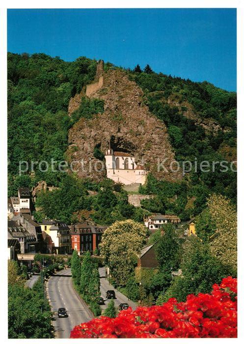 Idar-Oberstein Ansicht mit Felsenkirche Schmuckstadt