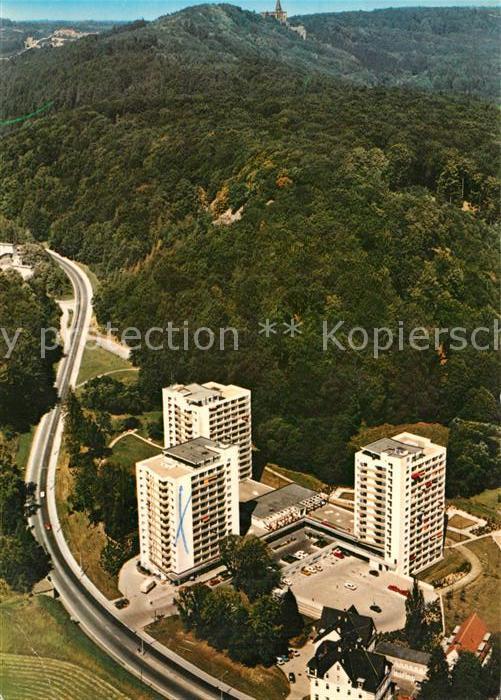 Kassel Kurhotel und Seniorenwohnsitz im Druseltal Fliegeraufnahme