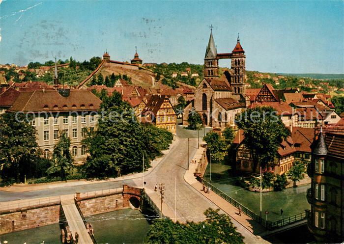 Esslingen Neckar Stadtkirche und Burg