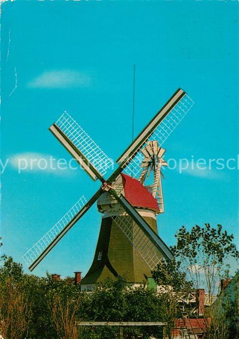 Norderney Nordseebad Windmuehle