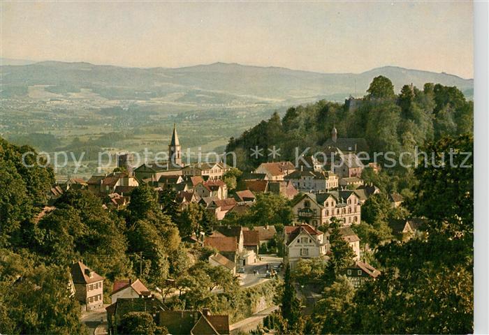 Lindenfels Odenwald Panorama Perle des Odenwaldes