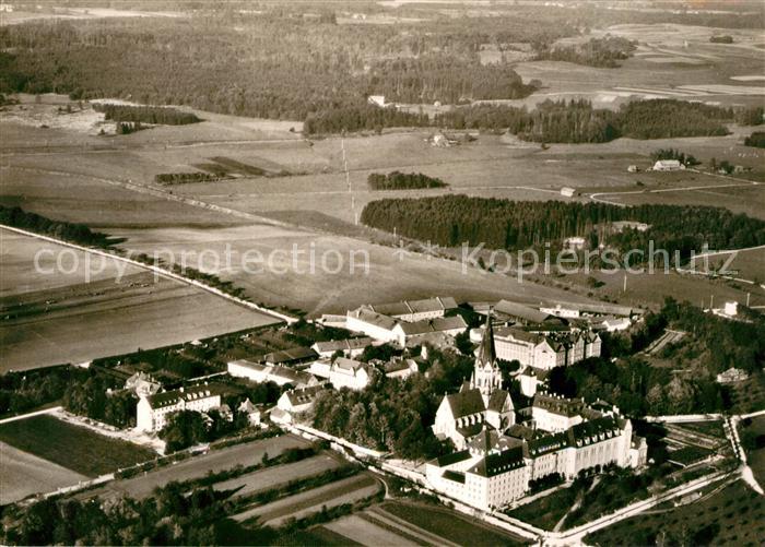 St Ottilien Eresing Kloster Fliegeraufnahme