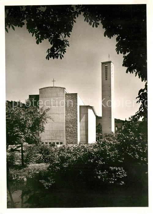 Marburg Lahn Katholische Kirche Peter und Paul Universitaetsstadt