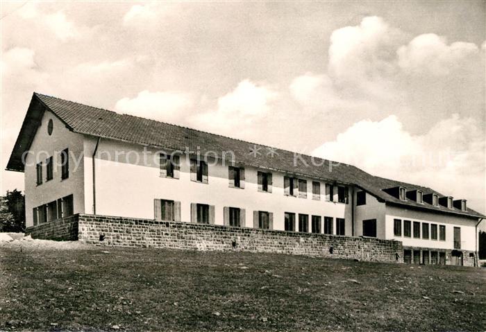 Hoherodskopf Jugendherberge Haus der Jugend