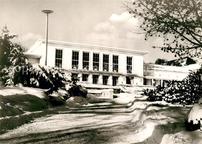 Bad Nauheim Kurhaus im Winter
