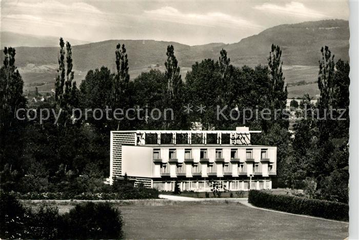 Bad Krozingen Sanatorium Plume Kurort Schwarzwald