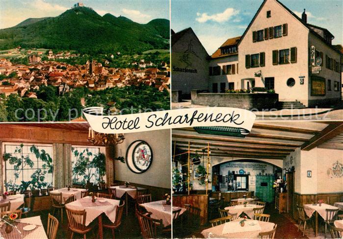 Annweiler Trifels Hotel Scharfeneck