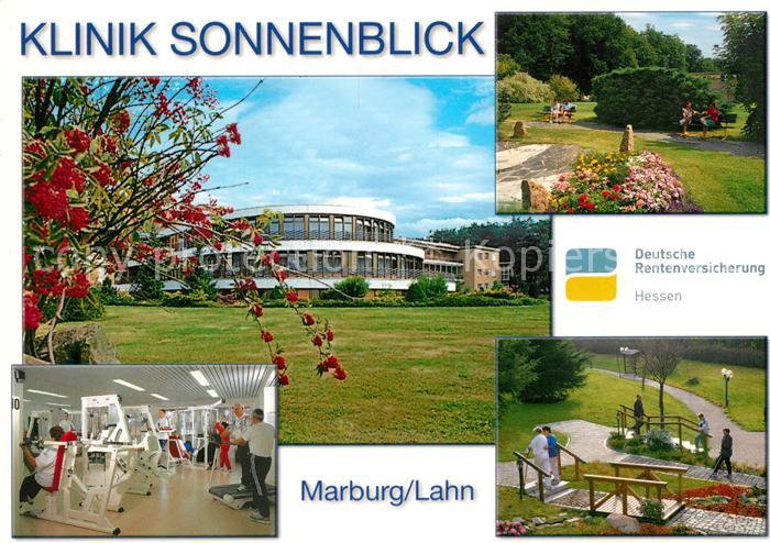 Marburg Lahn Klinik Sonnenblick Park
