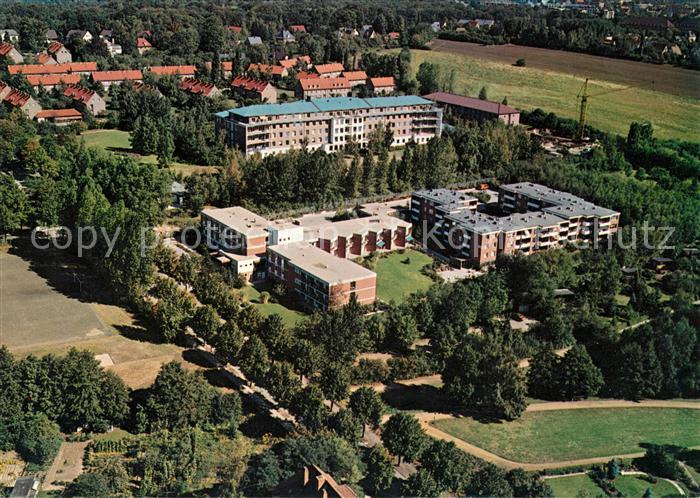 Bergedorf Hamburg Georg Behrmann Stiftung Fliegeraufnahme