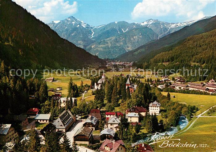 Boeckstein Gesamtansicht mit Alpenpanorama Gamskarkogel Ankogelgruppe