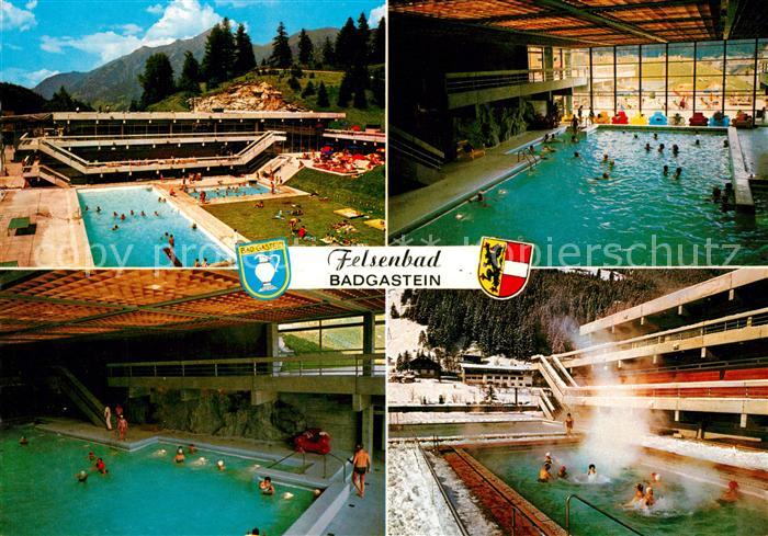 Badgastein Freibad Felsenbad Thermalhallenbad