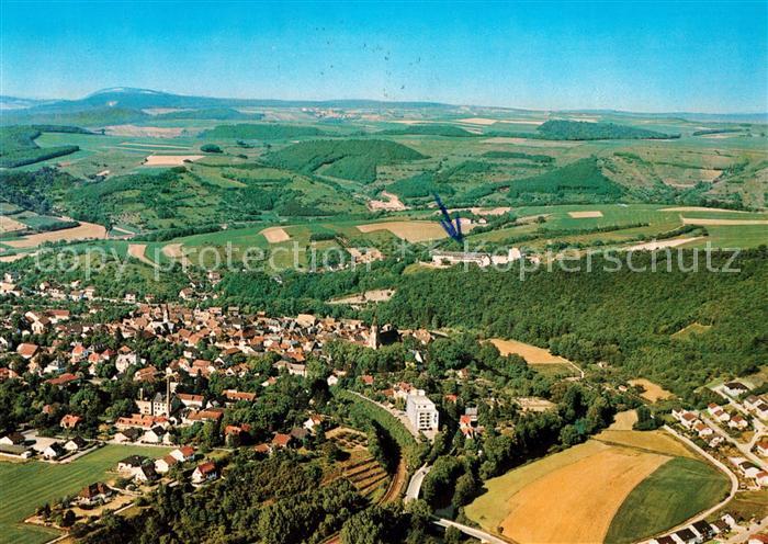 Meisenheim Glan Blick zum Lemberg Fliegeraufnahme