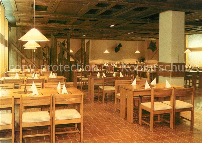 Schoeneck Vogtland FDGB Erholungsheim Baudenrestaurant