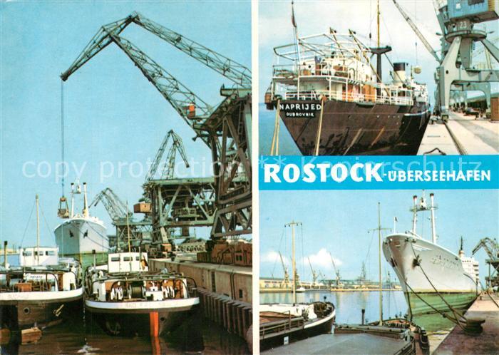 Rostock ueberseehafen