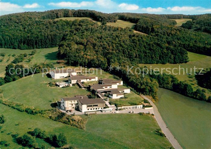 Affhoellerbach Jugendheim des Kreises Offenbach Fliegeraufnahme