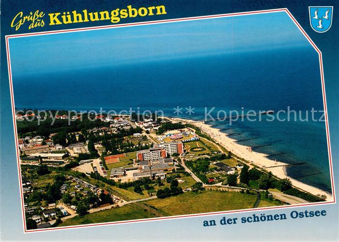 Kuehlungsborn Ostseebad Fliegeraufnahme