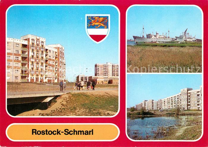 Schmarl Nikolai Kummerow Ring Traditionsschiff Typ Frieden und Wohnschiff Georg